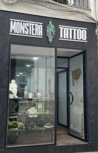Monstera Tattoo