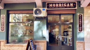 Morrigan • Tatuajes Y Piercings En Almería