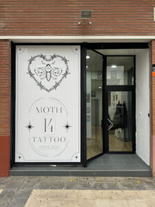 Moth 14 Tattoo
