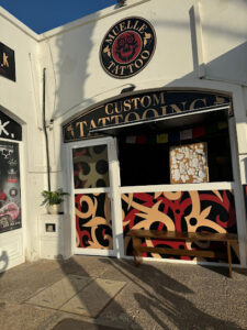 Muelle Tattoo Lanzarote