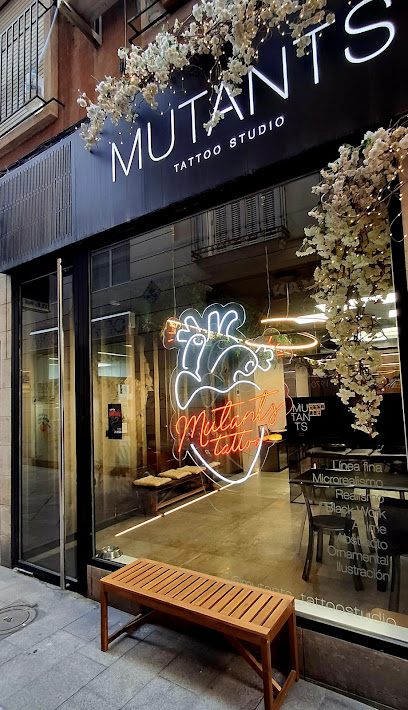 Mutants Tattoo Studio