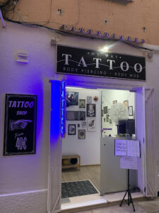 My Way Tattoo