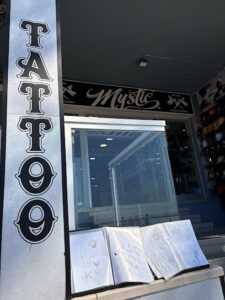 Mystic Tattoo Beach