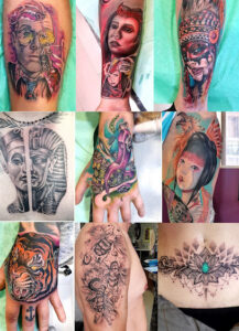 Nemesis Tattoo & Piercing Studio Las Palmas N 13