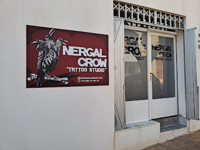 Nergal Crow Tattoo