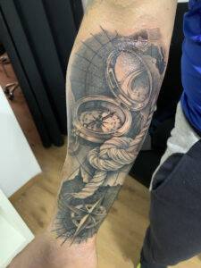 New Skull Tattoo