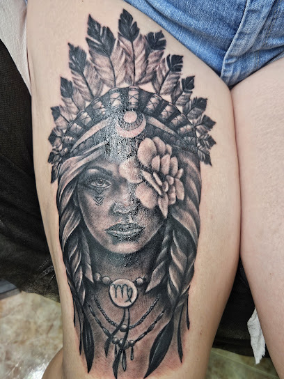 No Less Violent Tattoo&Piercing