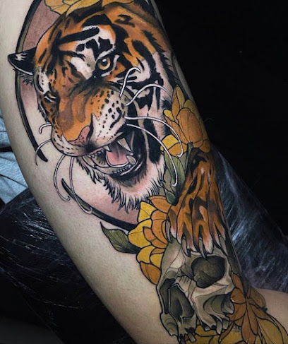Noir Garden Tattoo