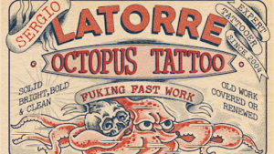 Octopus Tattoo