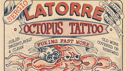 Octopus Tattoo