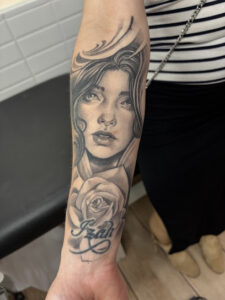 Old Boy Tattoo