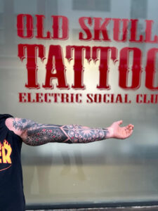 Old Skulls Tattoo