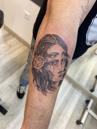 Old Square Tattoo