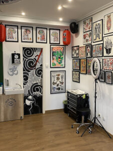 Old Town Tattoo Shop