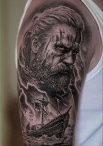 Perro Verde Tattoo