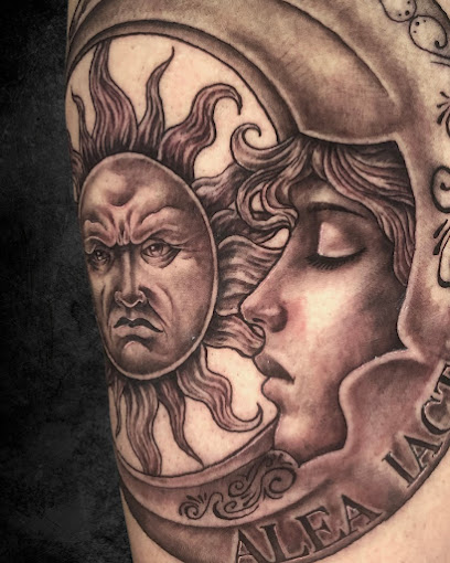 Pink Shark Tattoo | Tatuajes Valdemoro