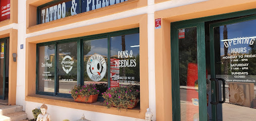 Pinsnneedles Costa Blanca Tattoo