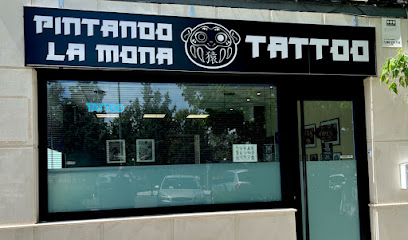 Pintando La Mona Tattoo
