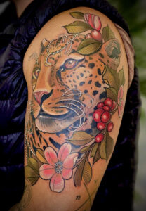 Pity Krausse Tattoo
