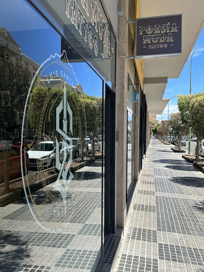 Poesía Muda Tattoo