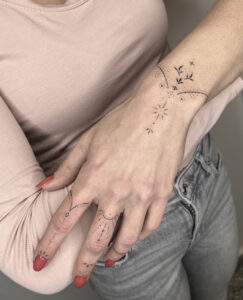 Pomélame Tattoo