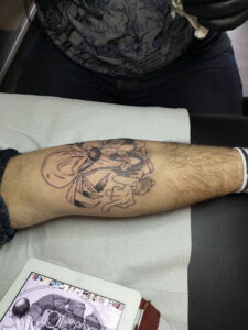 Project Ink Tattoo
