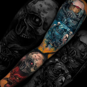 Raga Tattoo