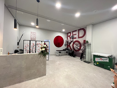 Red Koi Tattoo