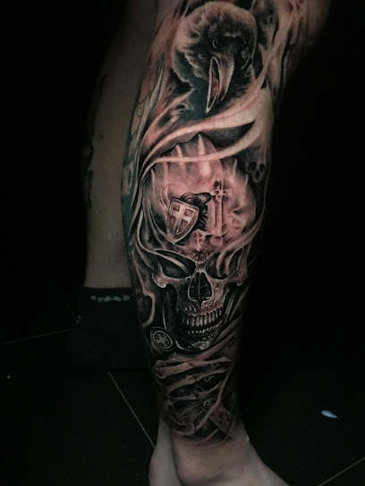 Redskulltatattoo