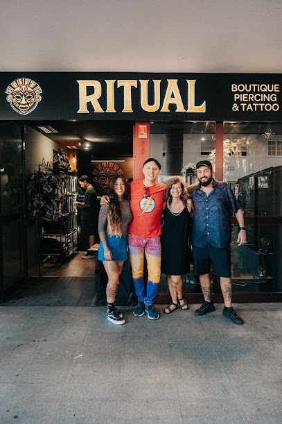 Ritual Tattoo Piercing And Boutique