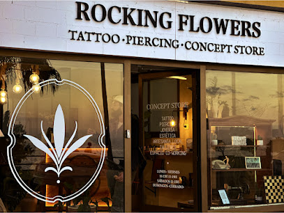 Rocking Flowers • Tattoo • Piercing • Concept Store