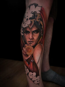 Rodrigo Leseduarte Tattoo