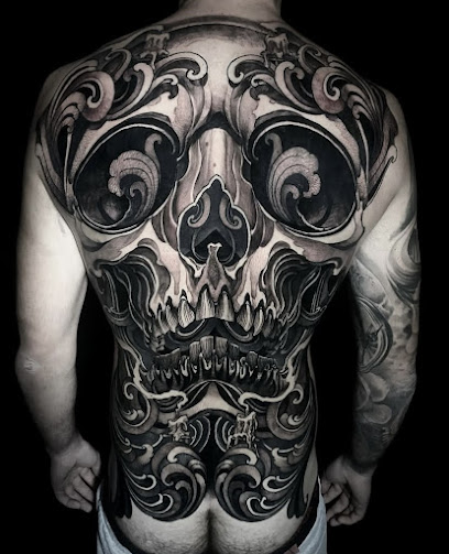 Rostro Tattoo Estudio Prive