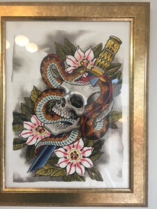 Salamandra Tattoo Family