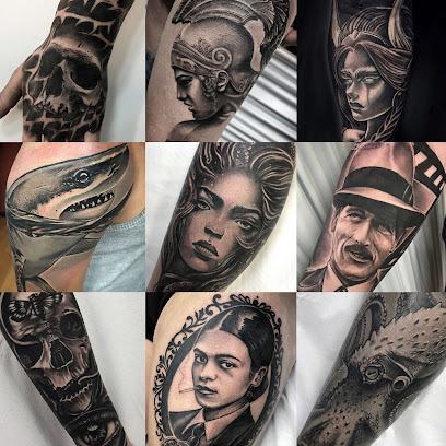 Saloon 64 Tattoo