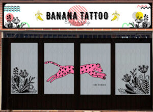 Sara Banana Tattoo