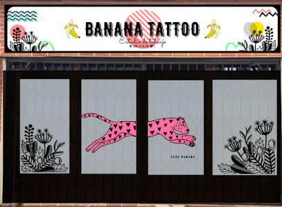 Sara Banana Tattoo