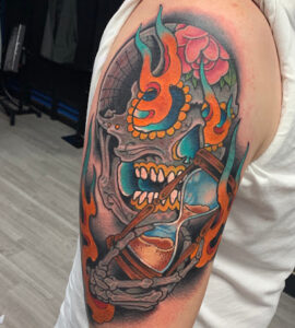 Seven Lives Tattoo