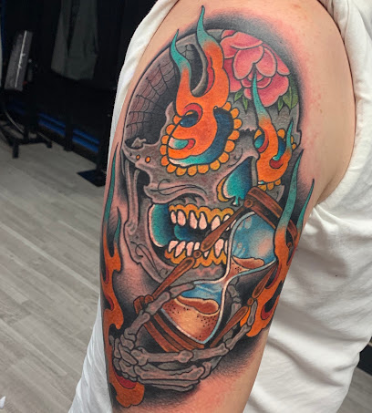 Seven Lives Tattoo