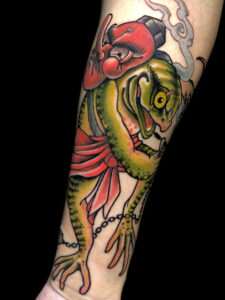 Sin Rencor Tattoo