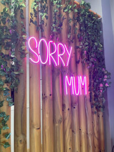Sorry Mum Tattoo Piercing