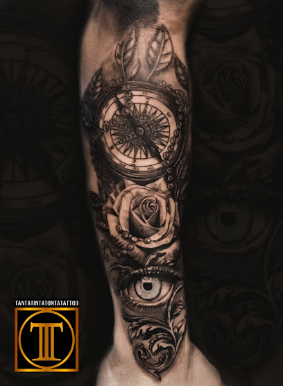 Tantatintatonta – Estudio De Tatuaje Artístico