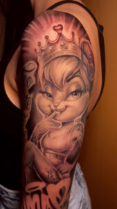 Tattoo Adrian Estrugo