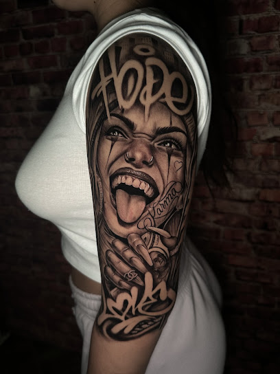 Tattoo Alvaro Berrocal
