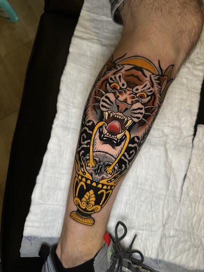 Tattoo Anime Málaga