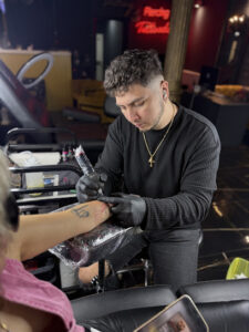 Tattoo Artist Criss Ink