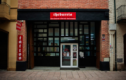 Tattoo Lleida The Barrio Tattoo