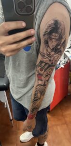 Tattoo Madrid | Danaka