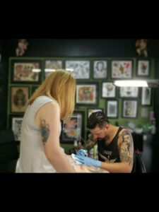 Tattoo Nueva Sangre