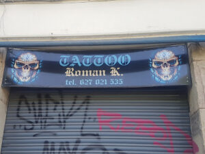 Tattoo Roman K.